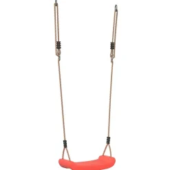 vidaXL Estructuras Para Juegos Al Aire Libre-Columpio para niños individual con cuerda ajustable