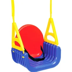 vidaXL Columpio para niños 3 en 1 polipropileno 29x40x39,5 cm Clearance