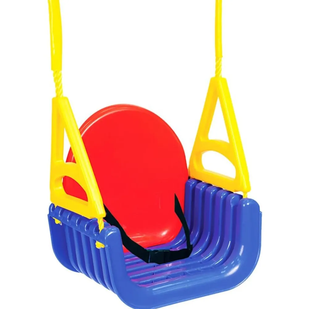 vidaXL Columpio para niños 3 en 1 polipropileno 29x40x39,5 cm Clearance