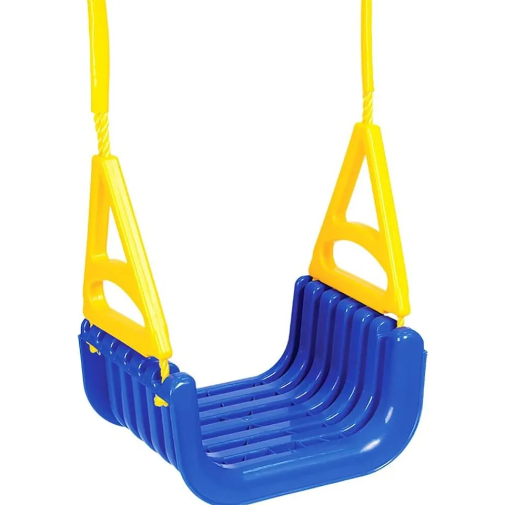 vidaXL Columpio para niños 3 en 1 polipropileno 29x40x39,5 cm Clearance