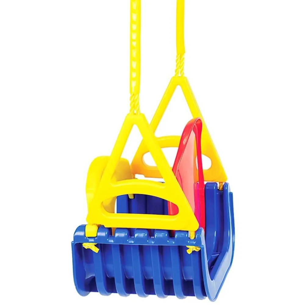 vidaXL Columpio para niños 3 en 1 polipropileno 29x40x39,5 cm Clearance