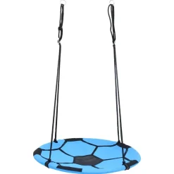 vidaXL Columpio redondo de fútbol 100 cm Hot