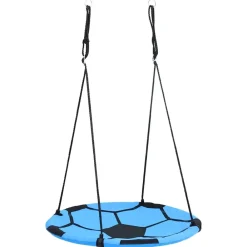vidaXL Columpio redondo de fútbol 100 cm Hot