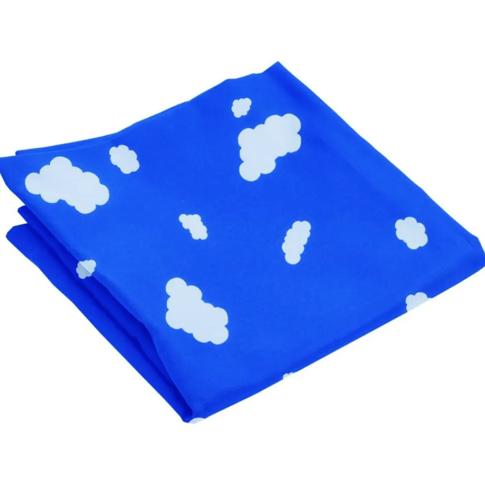 vidaXL Columpios 2 unidades con rocas de escalada polietileno azul Outlet
