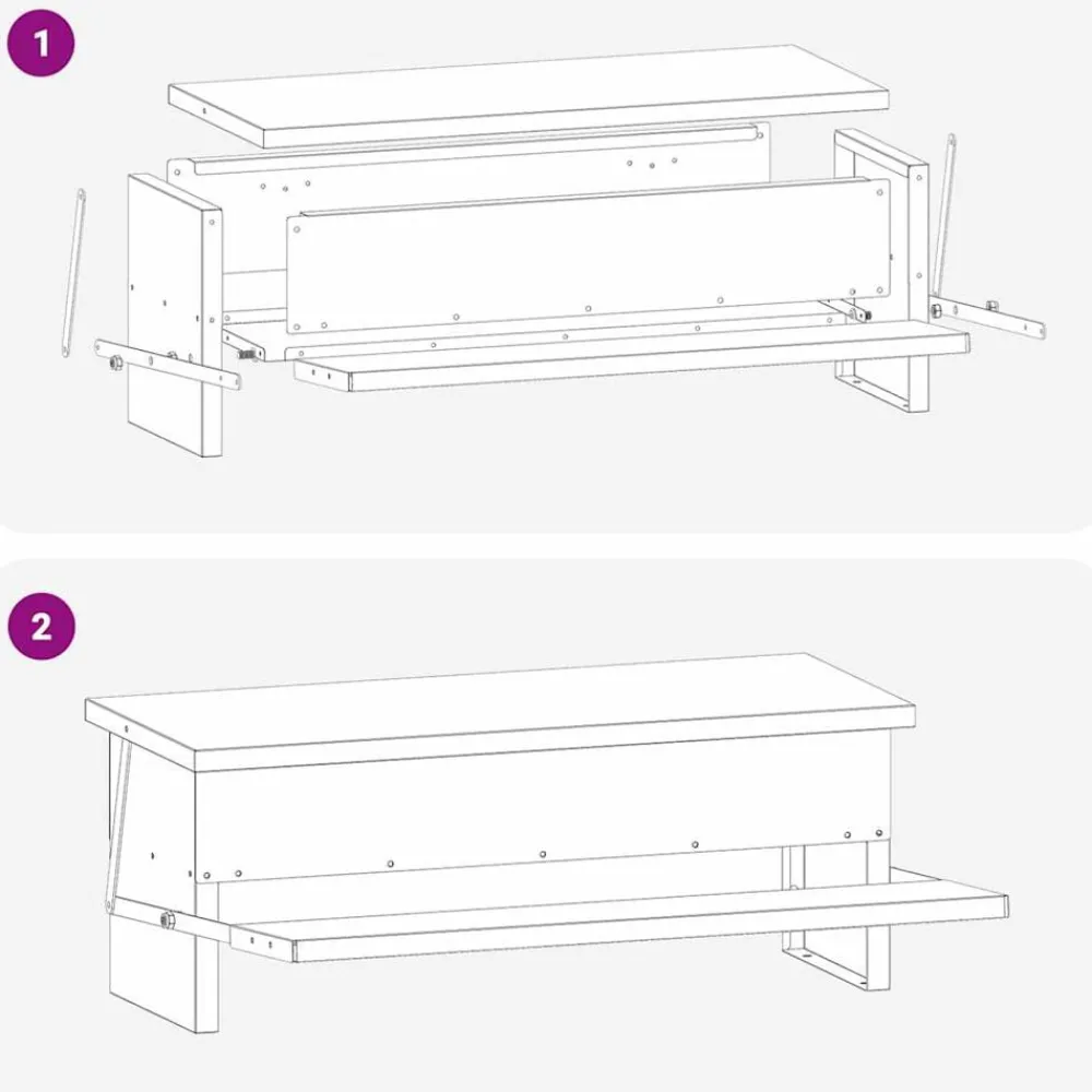 vidaXL Comedero de Pedal para Pollos 48,5 x 39,5 x 19 cm Plateado Online