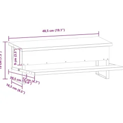 vidaXL Comedero de Pedal para Pollos 48,5 x 39,5 x 19 cm Plateado Online