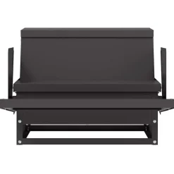 vidaXL Comedero de Pedal para Pollos 50 x 40 x 29 cm Negro Online