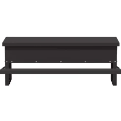vidaXL Comedero de Pedal para Pollos 48,5 x 39,5 x 19 cm Negro Online