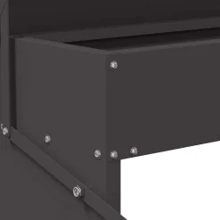 vidaXL Comedero de Pedal para Pollos 48,5 x 39,5 x 19 cm Negro Online