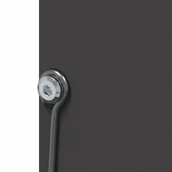 vidaXL Comedero para Conejos 12,5 x 12,5 x 25 cm Negro Clearance
