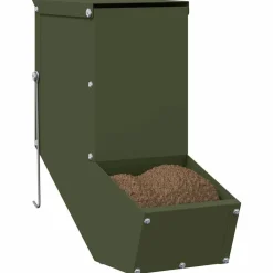 vidaXL Productos Para Mascotas-Comedero para Conejos 12,5 x 26 x 28,5 cm