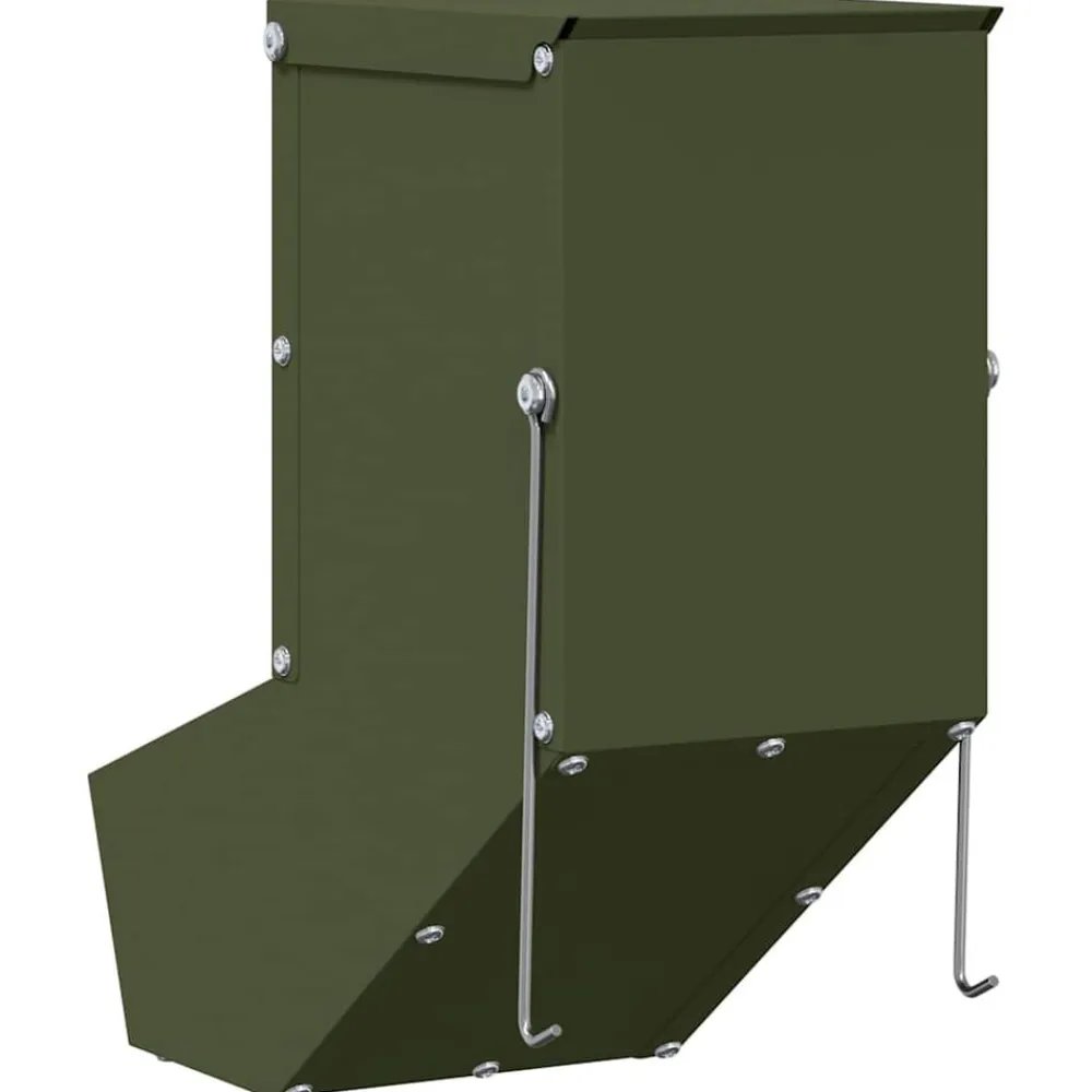vidaXL Productos Para Mascotas-Comedero para Conejos 12,5 x 26 x 28,5 cm