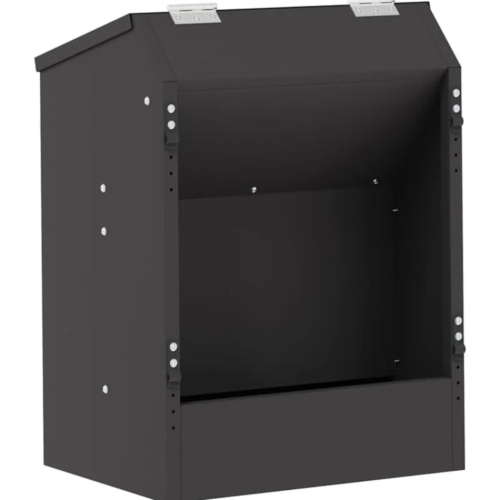 vidaXL Productos Para Mascotas-Comedero para Conejos 64.5 x 25.5 x 45.5 cm