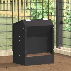 vidaXL Productos Para Mascotas-Comedero para Conejos 64.5 x 25.5 x 45.5 cm