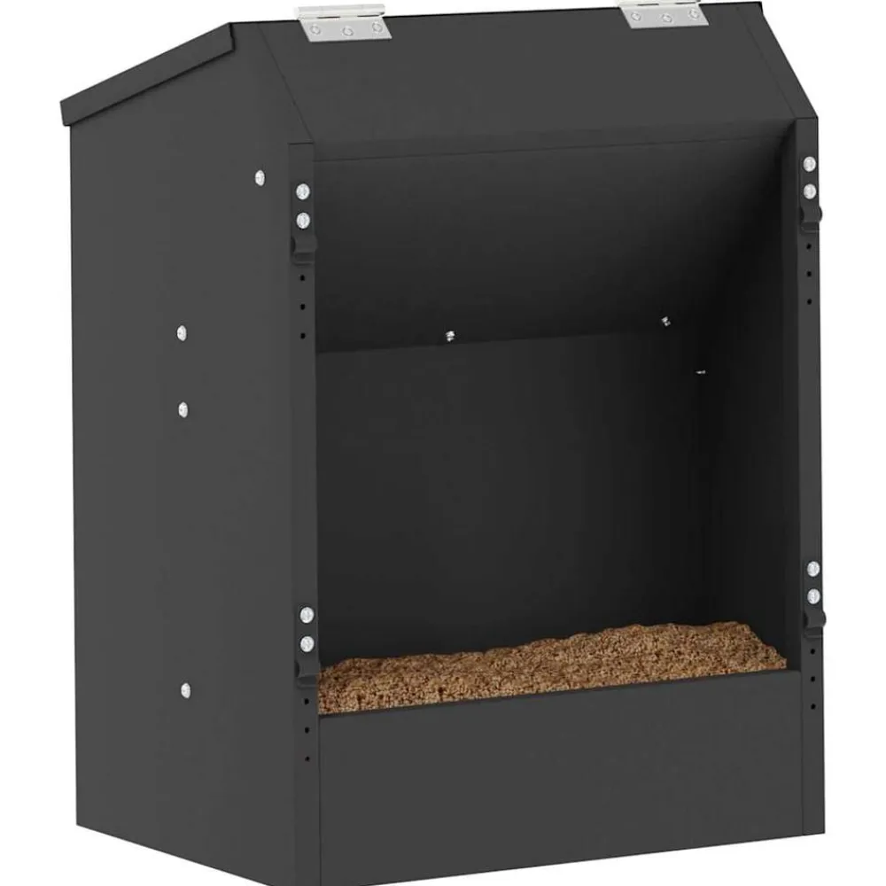 vidaXL Productos Para Mascotas-Comedero para Conejos 64.5 x 25.5 x 45.5 cm