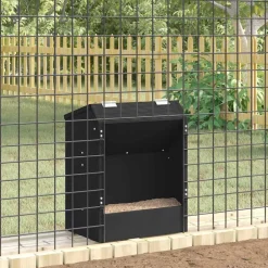 vidaXL Productos Para Mascotas-Comedero para Conejos 64.5 x 25.5 x 45.5 cm