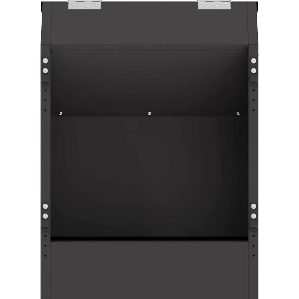 vidaXL Productos Para Mascotas-Comedero para Conejos 64.5 x 25.5 x 45.5 cm