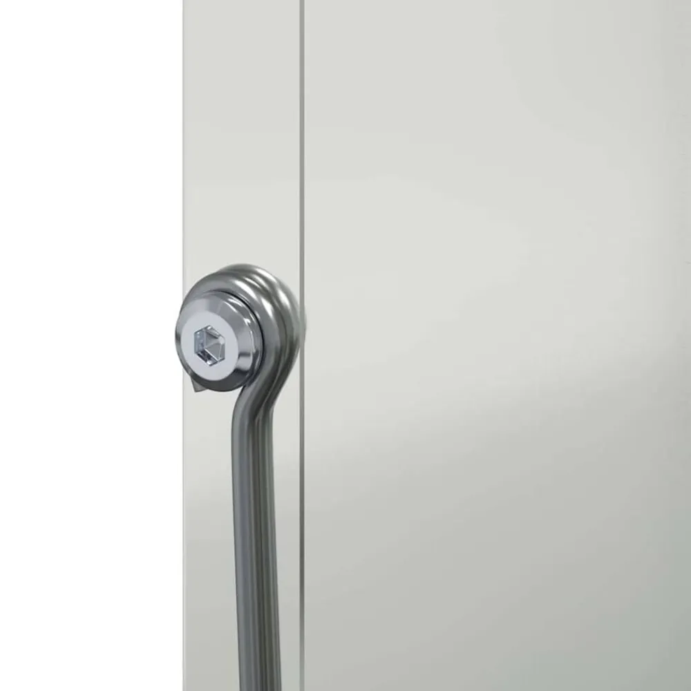vidaXL Comedero para Conejos Plateado 12,5 x 26 x 28,5 cm Acero galvanizado Clearance