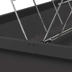 vidaXL Comedero para Ganado 100 x 60 x 90 cm Negro Clearance