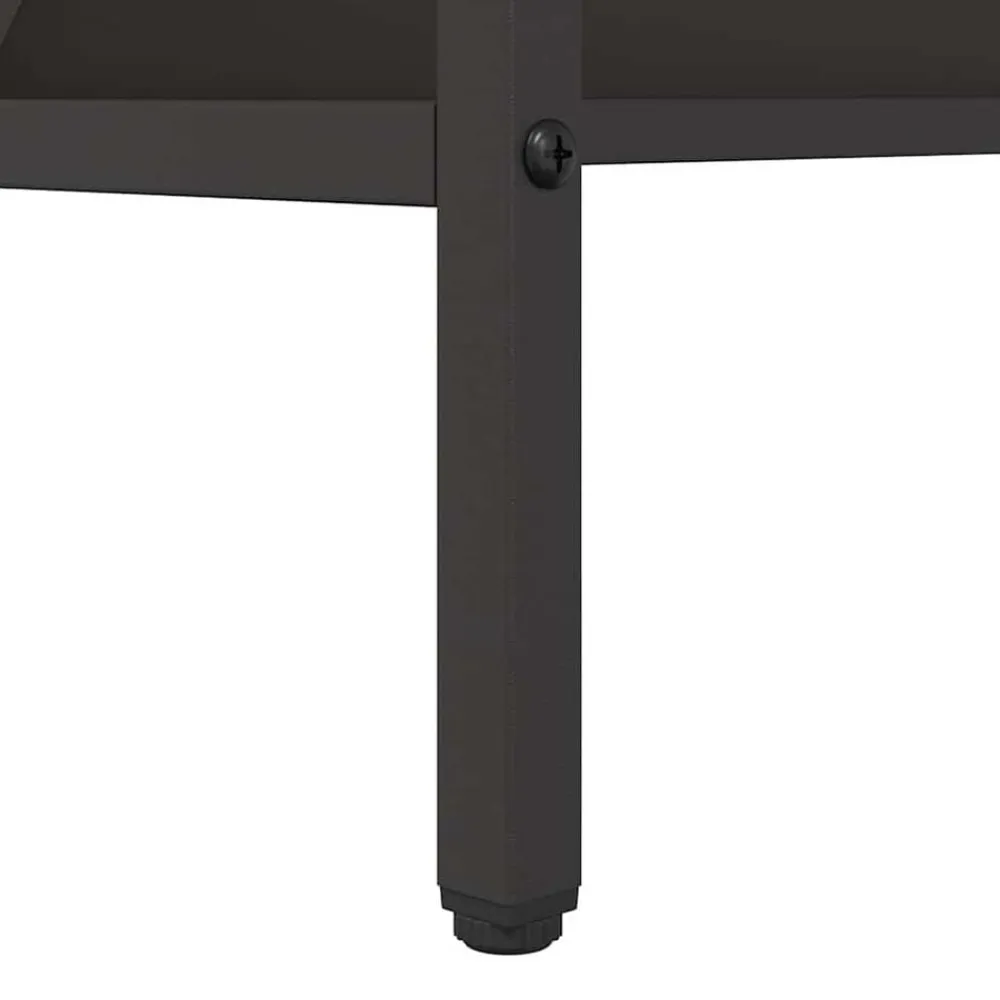 vidaXL Comedero para Ganado 100 x 60 x 90 cm Negro Clearance