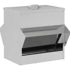 vidaXL Productos Para Mascotas-Comedero para pollos 40,5 x 45 x 41 cm