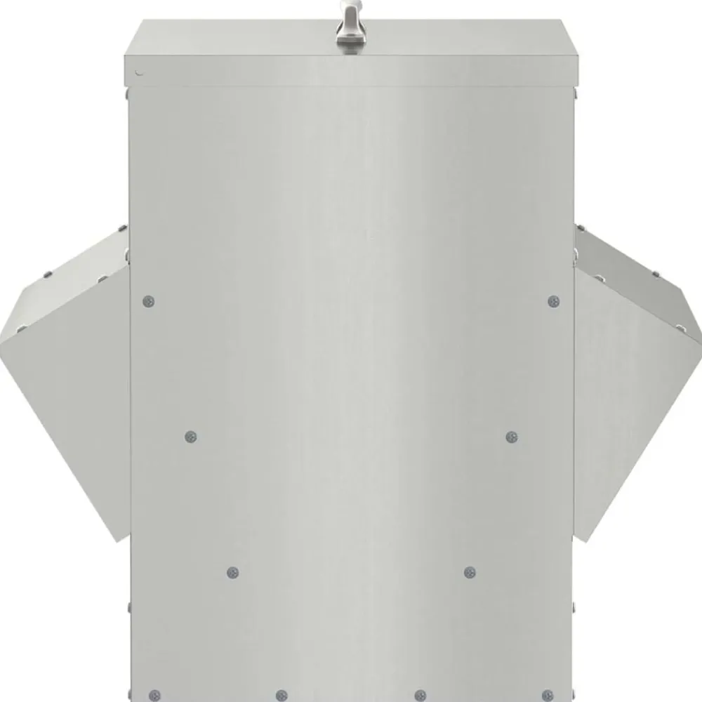 vidaXL Productos Para Mascotas-Comedero para pollos 40,5 x 45 x 41 cm