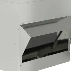 vidaXL Productos Para Mascotas-Comedero para pollos 40,5 x 45 x 41 cm