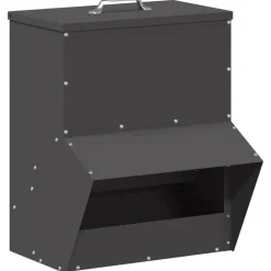 vidaXL Productos Para Mascotas-Comedero para pollos 20 x 25 x 35 cm