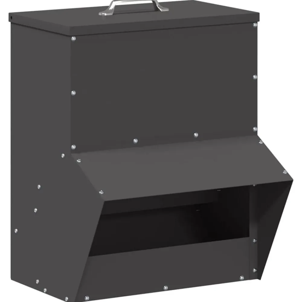 vidaXL Productos Para Mascotas-Comedero para pollos 20 x 25 x 35 cm
