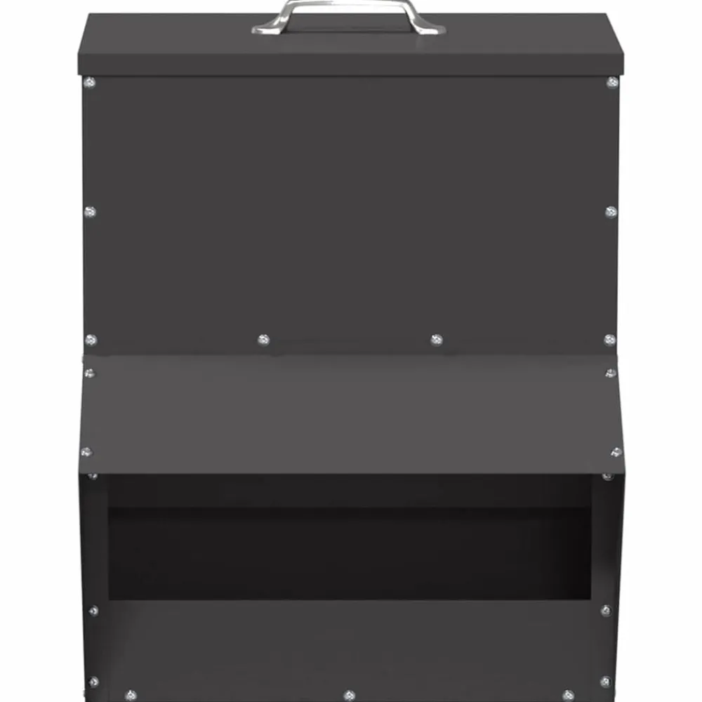 vidaXL Productos Para Mascotas-Comedero para pollos 20 x 25 x 35 cm