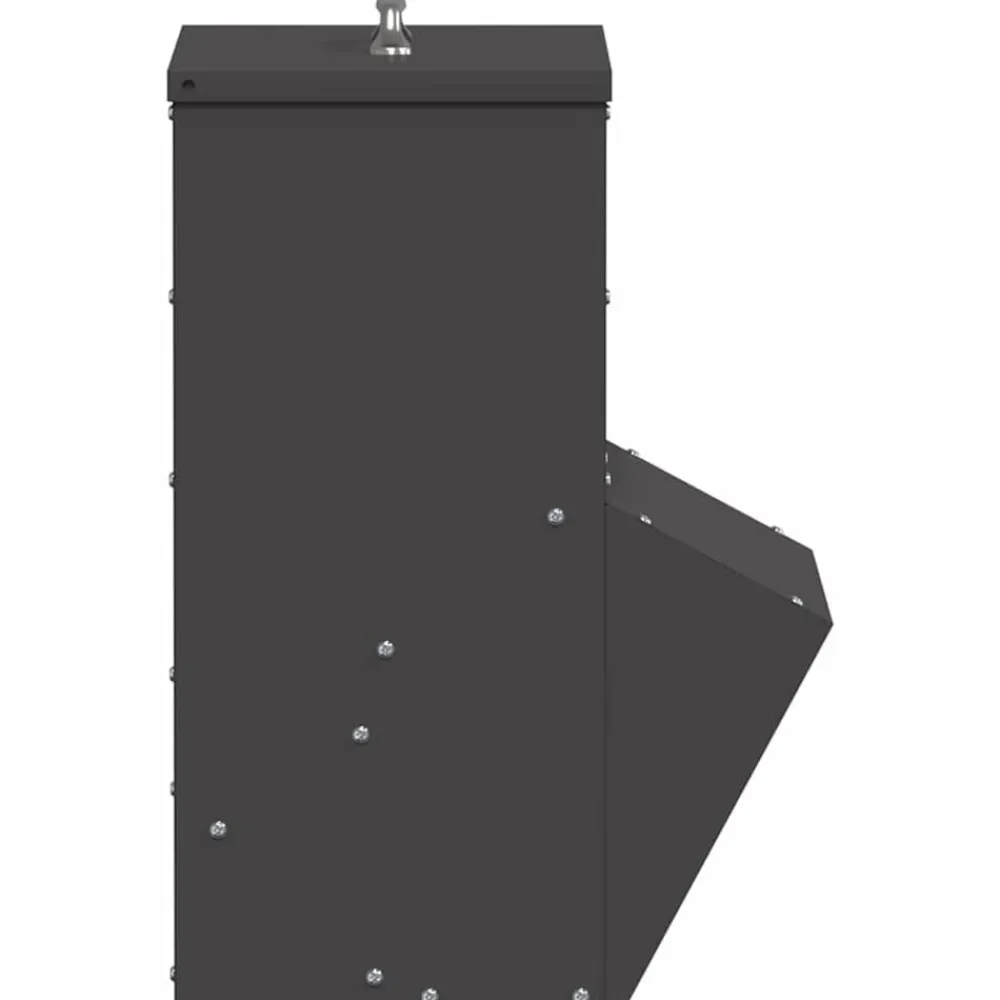 vidaXL Productos Para Mascotas-Comedero para pollos 20 x 25 x 35 cm