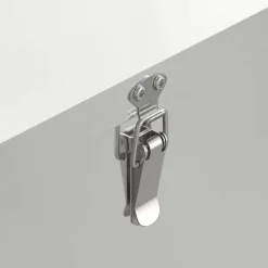 vidaXL Comedero para pollos Plateado 60,5 x 29 x 51 cm Acero galvanizado New