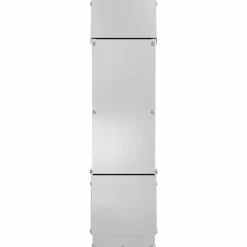 vidaXL Comedero para pollos Plateado 13 x 12 x 51 cm Acero galvanizado Best