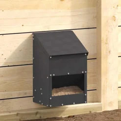 vidaXL Productos Para Mascotas-Comedero para pollos 21 x 16 x 33 cm