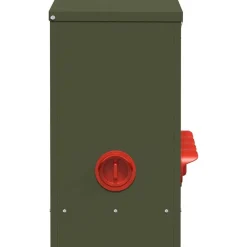 vidaXL Productos Para Mascotas-Comedero para pollos 60,5 x 29 x 51 cm