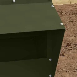 vidaXL Productos Para Mascotas-Comedero para pollos 20 x 25 x 35 cm