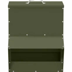 vidaXL Productos Para Mascotas-Comedero para pollos 20 x 25 x 35 cm