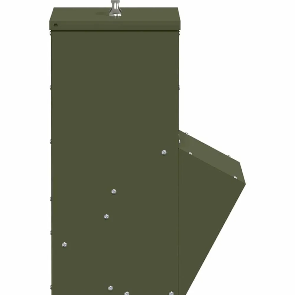 vidaXL Productos Para Mascotas-Comedero para pollos 20 x 25 x 35 cm