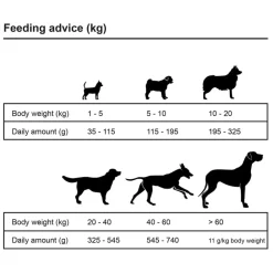 vidaXL Productos Para Mascotas-Comida seca para perros Adult Essence Beef 2 uds 30 kg