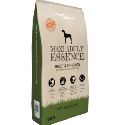 vidaXL Productos Para Mascotas-Comida seca perros Maxi Adult Essence Beef&Chicken 2 uds 30 kg