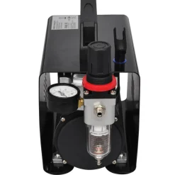 vidaXL Compresor de aerógrafo con 3 pistolas Sale