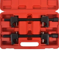 vidaXL Compresor de muelles de amortiguador MacPherson 26 cm Best