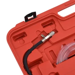 vidaXL Comprobador presión circuito refrigeración y radiador 28 piezas Discount