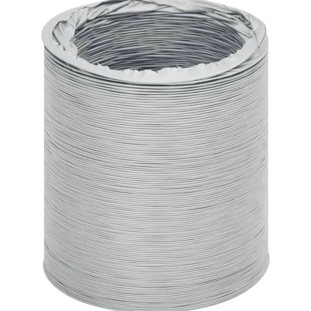 vidaXL Conducto de escape PVC 6 m Ø10 cm