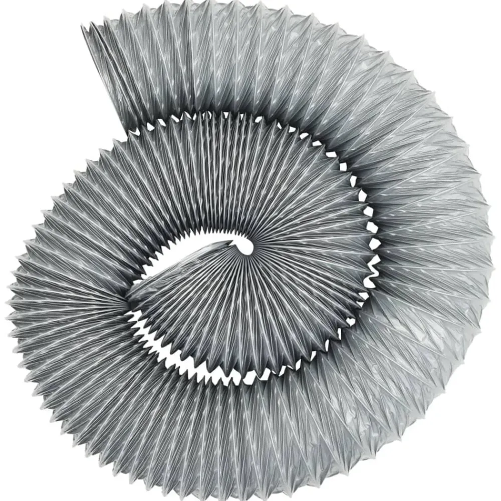 vidaXL Conducto de escape PVC 6 m Ø10 cm