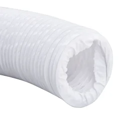 vidaXL Conducto de escape PVC 6 m 10 cm Clearance