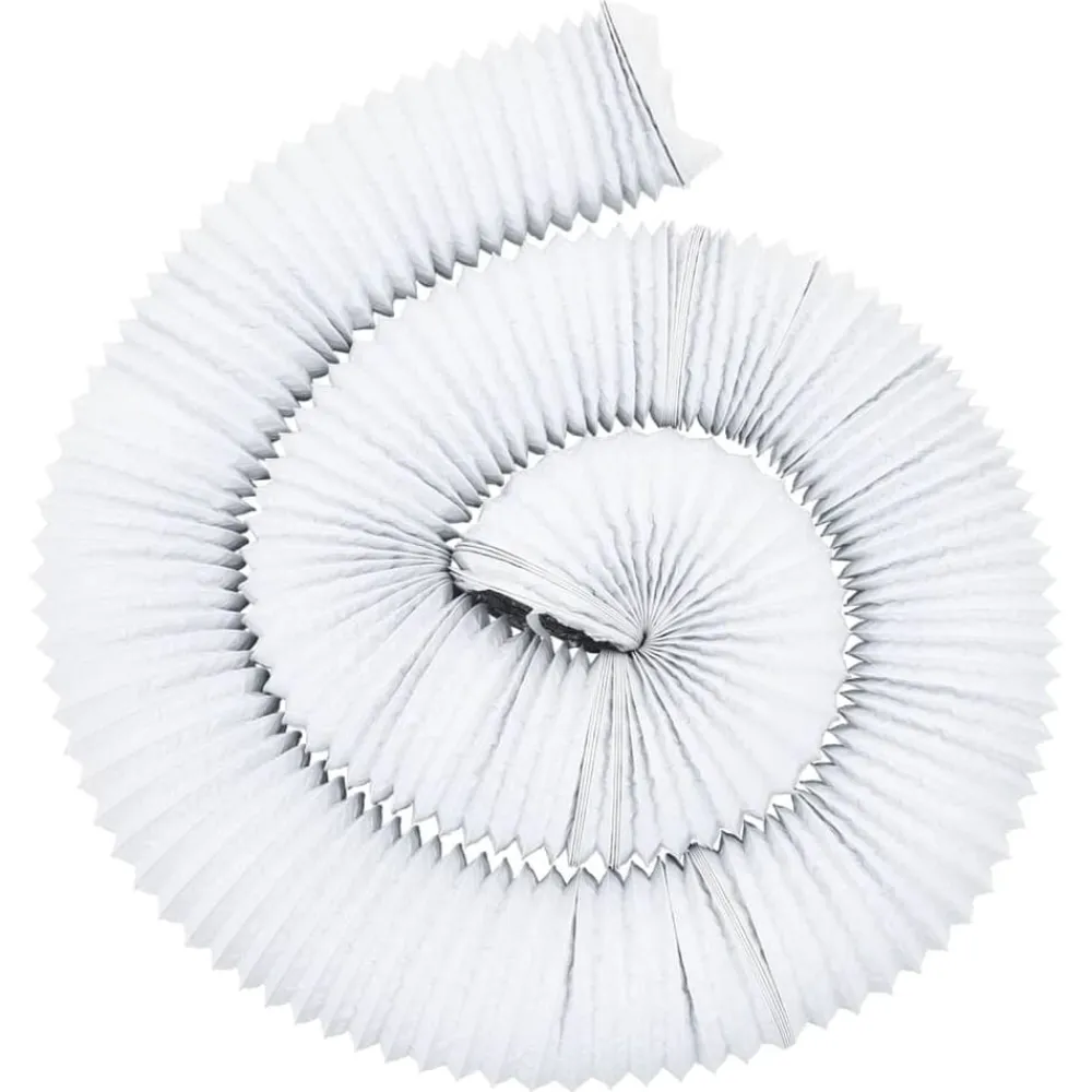 vidaXL Conducto de ventilación de aluminio y PVC 6 m Ø10 cm Clearance