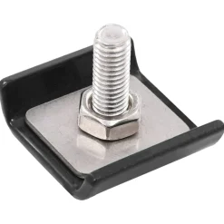 vidaXL Vallas De Jardín-Conector de enrejado 25 sets gris