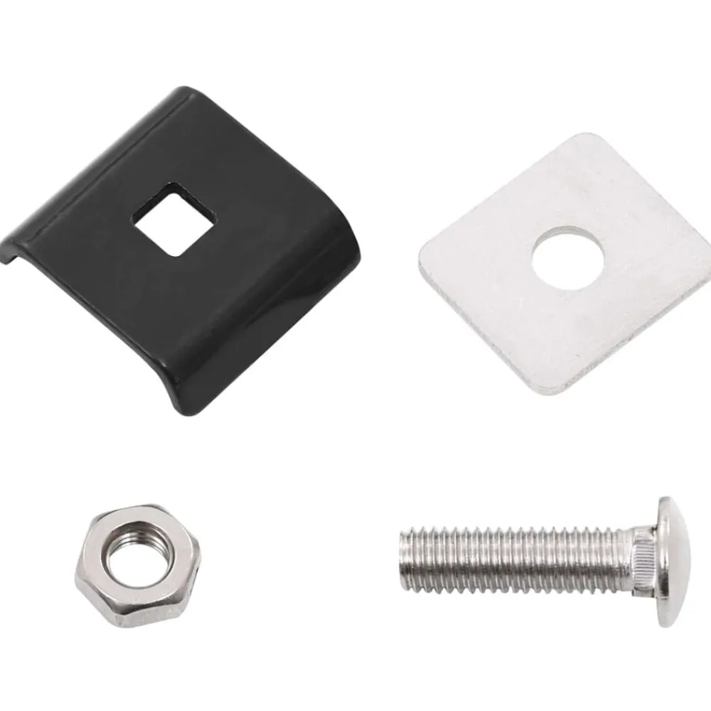 vidaXL Vallas De Jardín-Conector de enrejado 25 sets gris