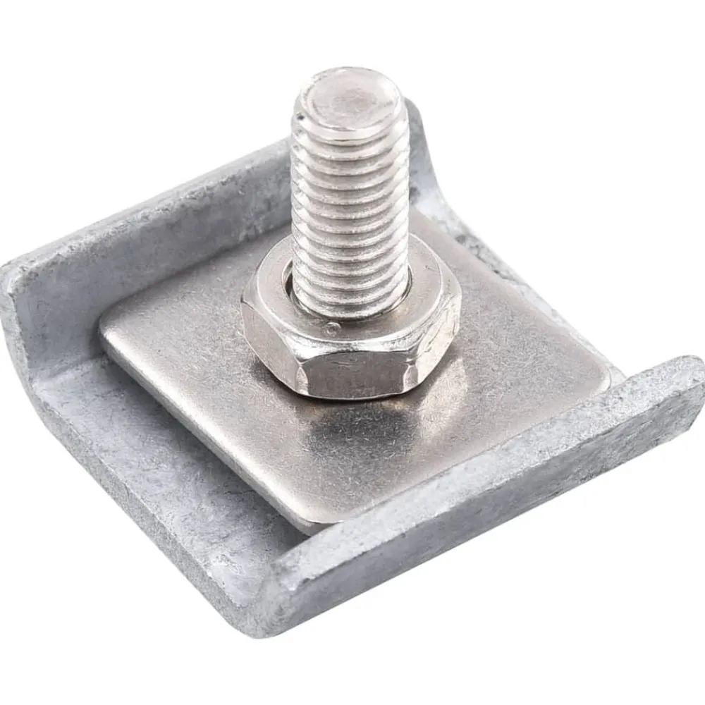 vidaXL Vallas De Jardín-Conector de enrejado 25 sets